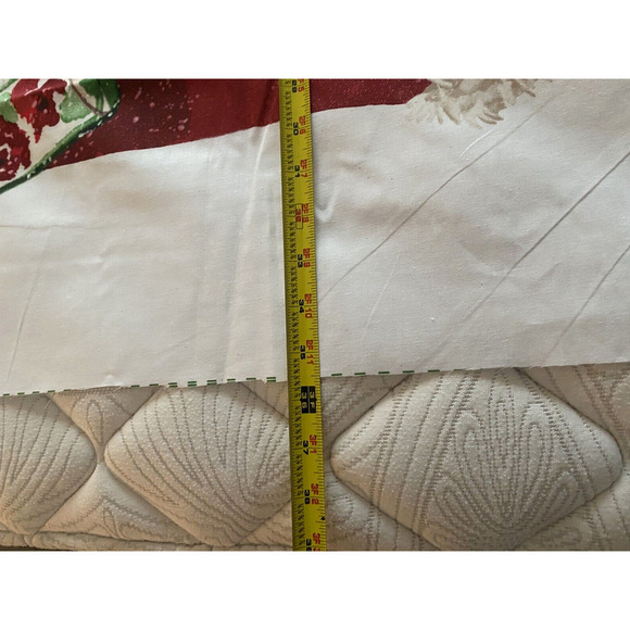 Daisy Kingdom Fabric Father Christmas Door Panel Large New Uncut 59"x35" - Picture 10 of 10